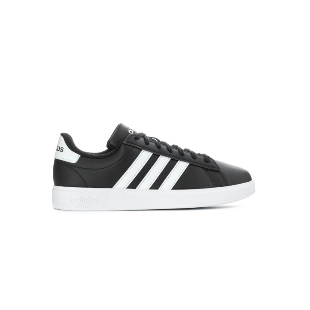 Size 9 - Adidas Grand Court 2.0 Black White